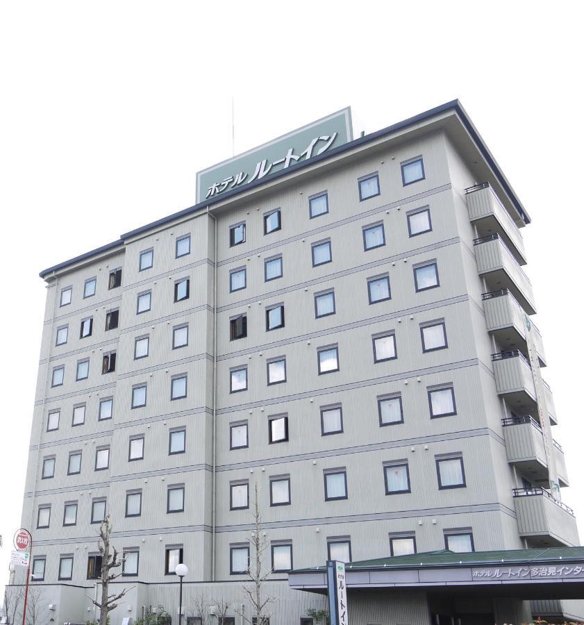 Hotel Route-Inn Tajimi Inter Eksteriør billede